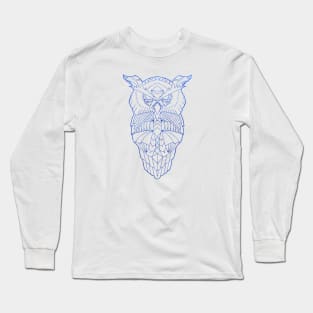 Owl Do the Math Long Sleeve T-Shirt